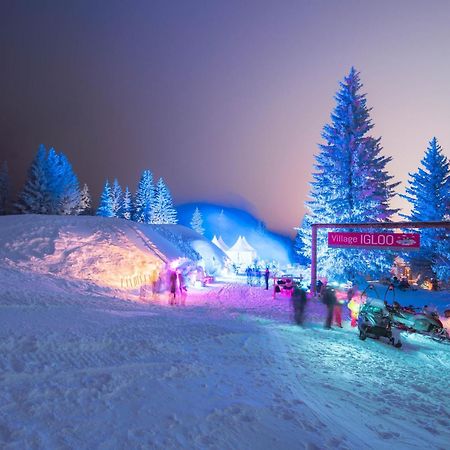 Village Igloo Валь-Торанс Экстерьер фото