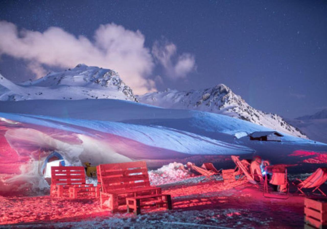 Village Igloo Валь-Торанс Экстерьер фото