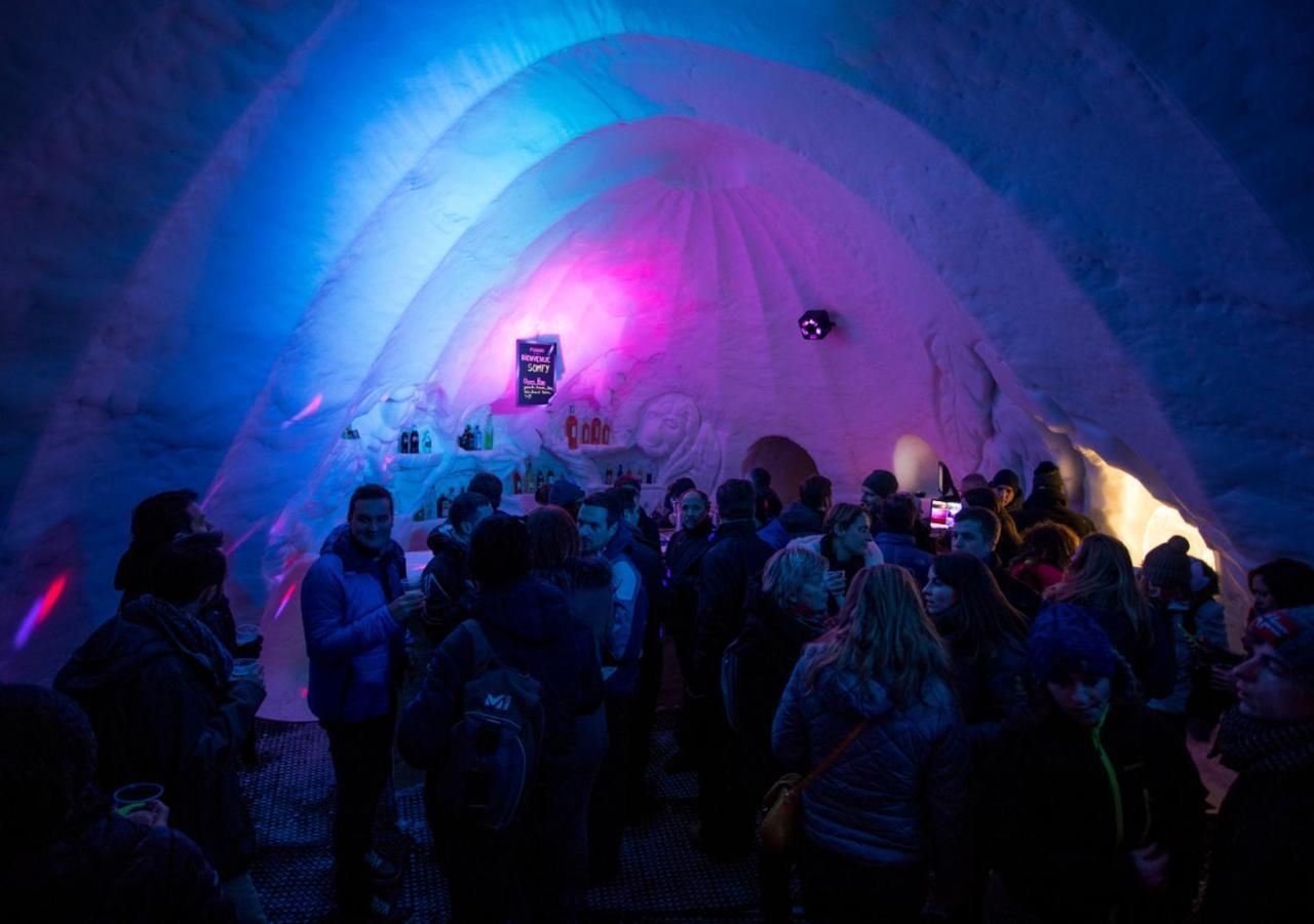 Village Igloo Валь-Торанс Экстерьер фото