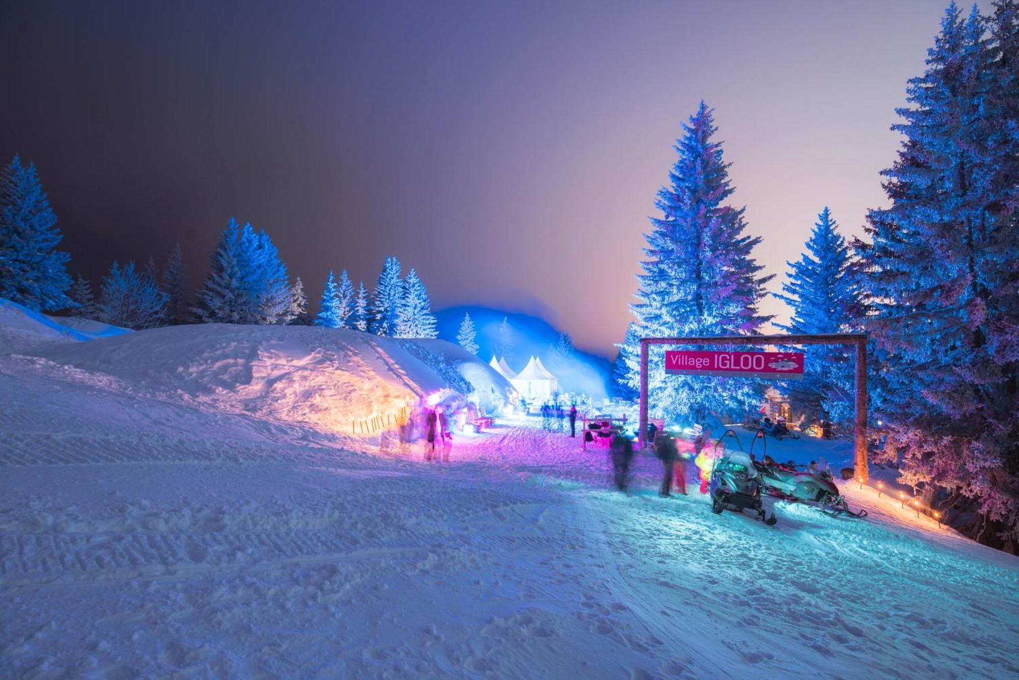 Village Igloo Валь-Торанс Экстерьер фото